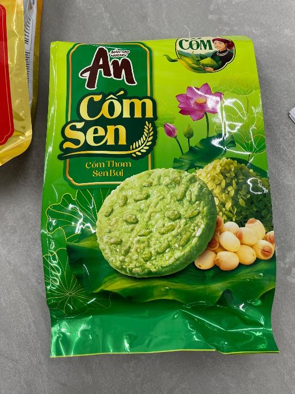 Bánh Gạo Nướng An Cốm Sen