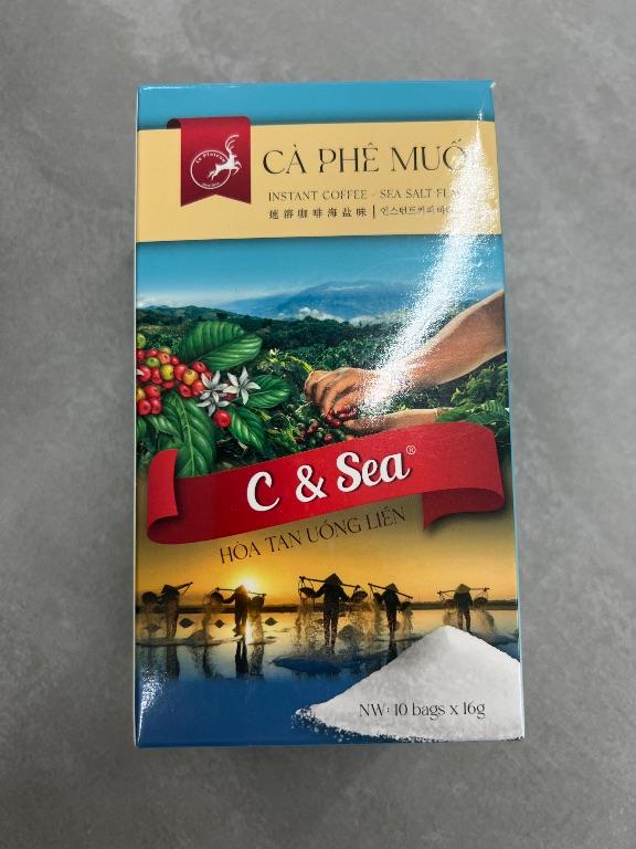 Cà Phê Muối C & Sea
