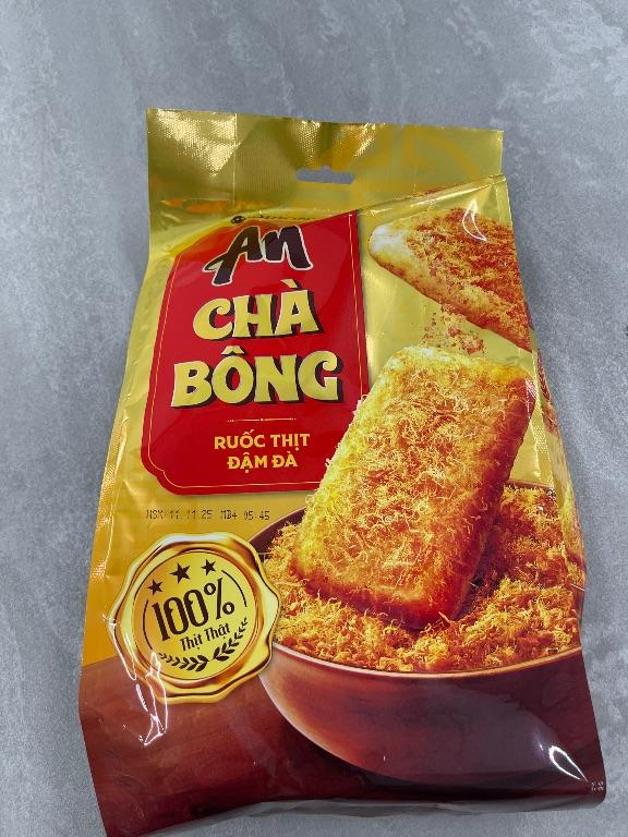 Bánh Ăn Chả Bông Rước Thịt Đậm Đà 145,6g