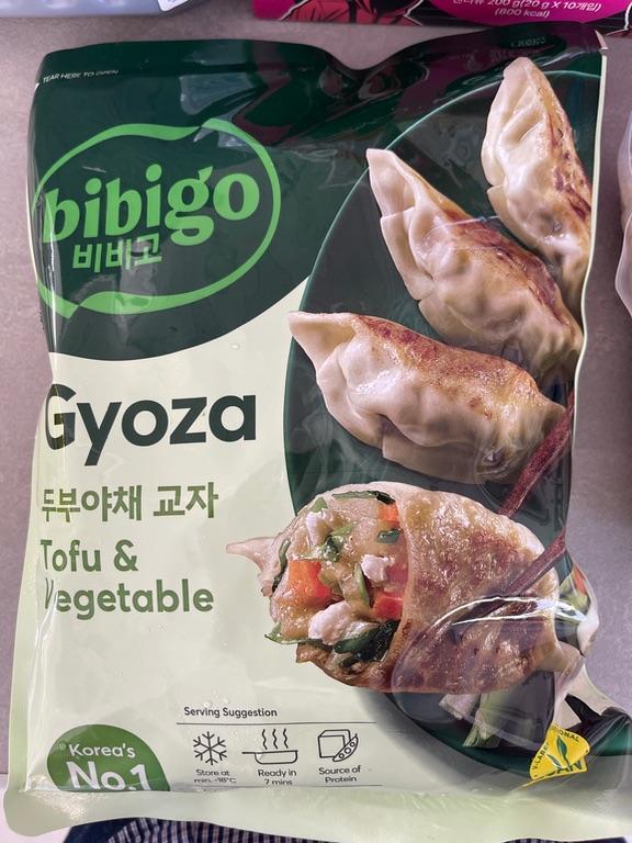 Bibigo Gyoza Đậu phụ & Rau củ 600g