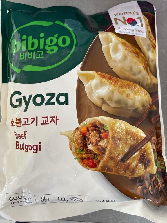 Bibigo Gyoza Bò Bulgogi 600g