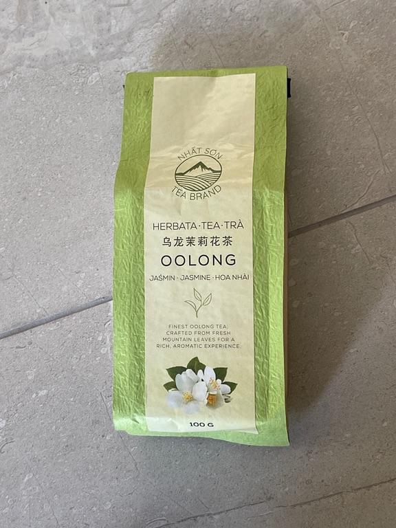 Trà Oolong Nhài Nhat Son 100g