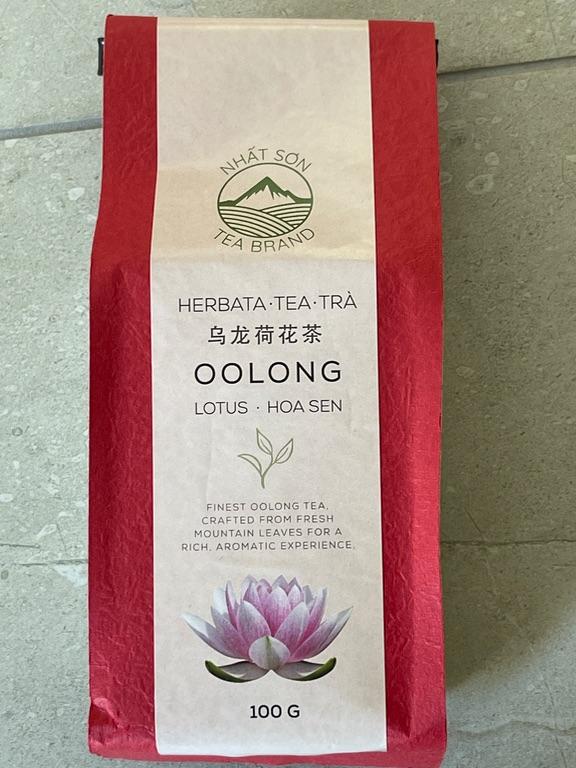 Trà Oolong Hương Sen Nhất Sơn 100g