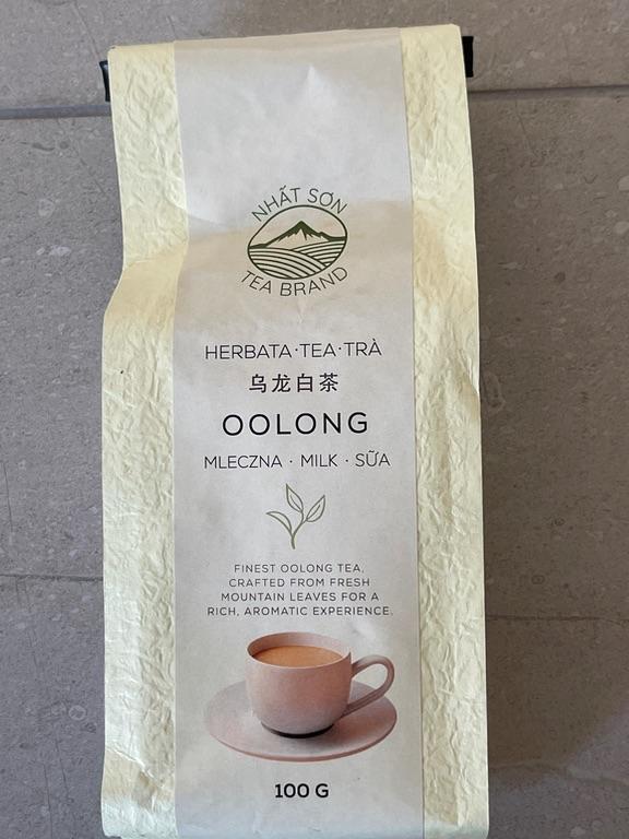 Trà Oolong Sữa Nhat Son Tea Brand 100g