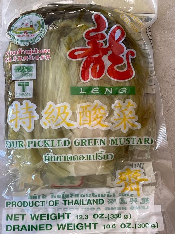 Cải Chua Ngâm Chua LENG 350g