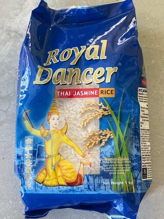 Gạo Jasmine Thái Lan Royal Dancer 1kg