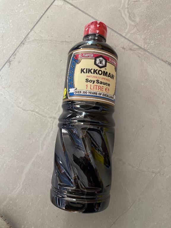 Nước Tương Kikkoman Tự Nhiên 1 lít