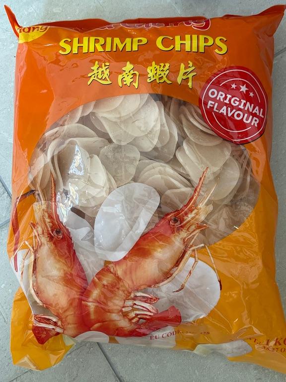 Bánh phồng tôm không chiên ASIA FOODS SP Z O.O. 1kg