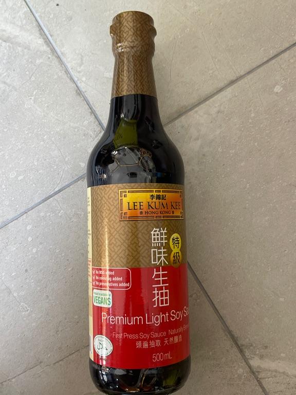 Nước Tương Nhạt Cao Cấp Lee Kum Kee 500ml
