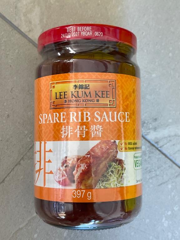 Sốt Sườn Lee Kum Kee 397g