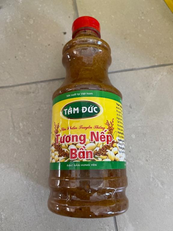 Tương Nếp Bần Tâm Đức 500ml