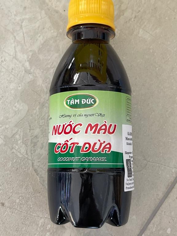 Nước Màu Cốt Dừa TÂM ĐỨC 300g