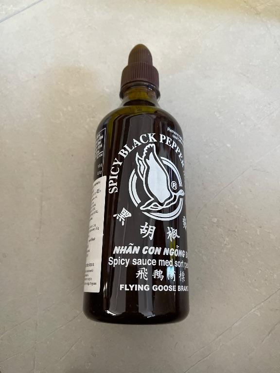 Nước sốt tiêu đen cay Flying Goose Brand 455ml