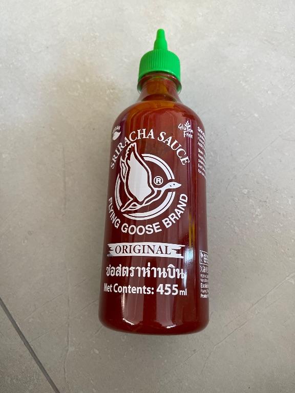 Nước sốt Sriracha hiệu Flying Goose Original 455ml