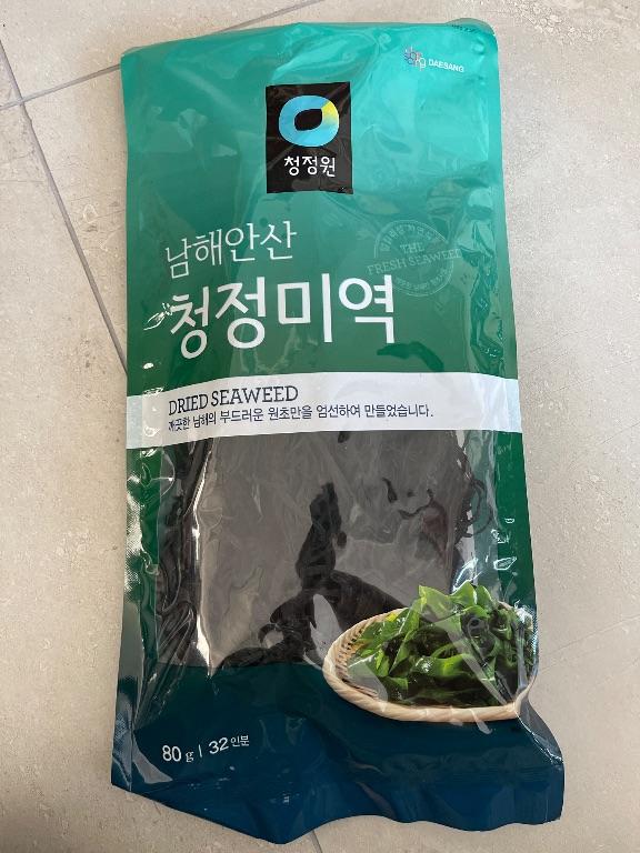 Rong biển khô Chungjungone Namhaean-san 80g