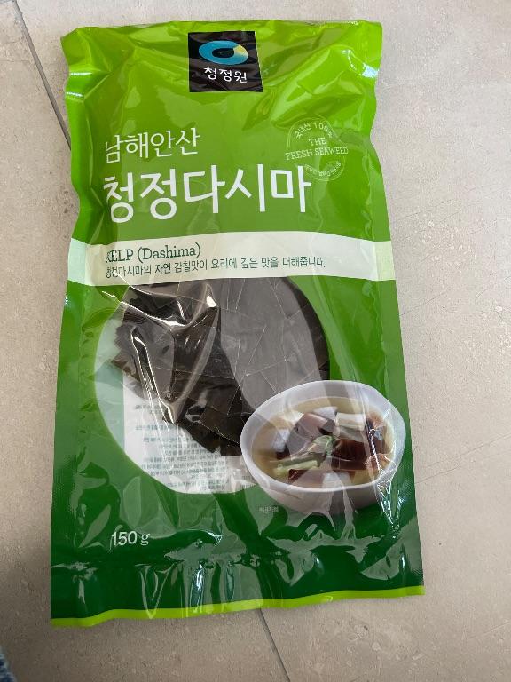 Chungjungone Kelp (Dashima) 150g