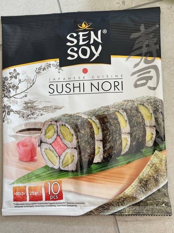 SEN SOY SUSHI NORI 25g - 10 miếng