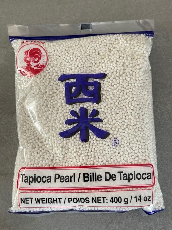 Trân châu Tapioca Pearl S Cock Brand 400g