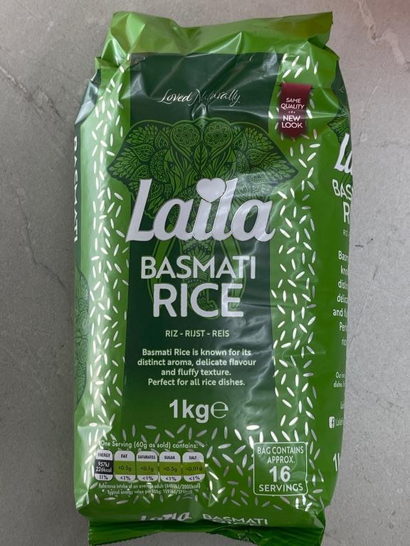 Gạo Basmati Laila 1kg