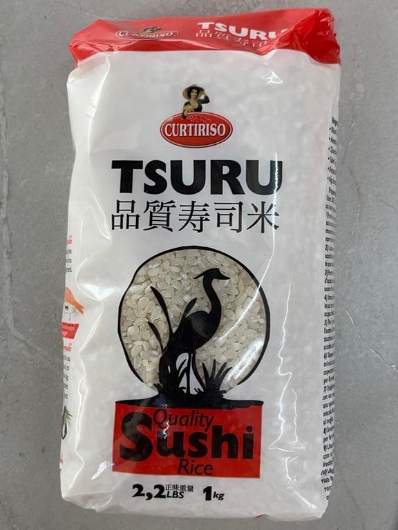Gạo Sushi TSURU Chất Lượng Cao 1kg