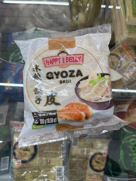 Vỏ bánh Gyoza Happy Belly 300g