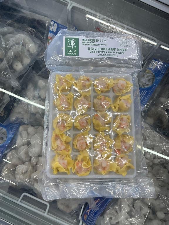 Bánh bao hấp tôm đông lạnh Asia Foods Shadmai