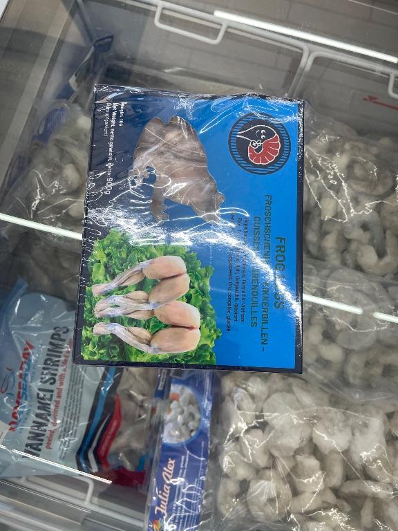 Đùi ếch đông lạnh Froschschenkel