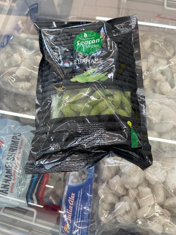 Đậu nành Edamame đông lạnh Seacon Vegan 500g
