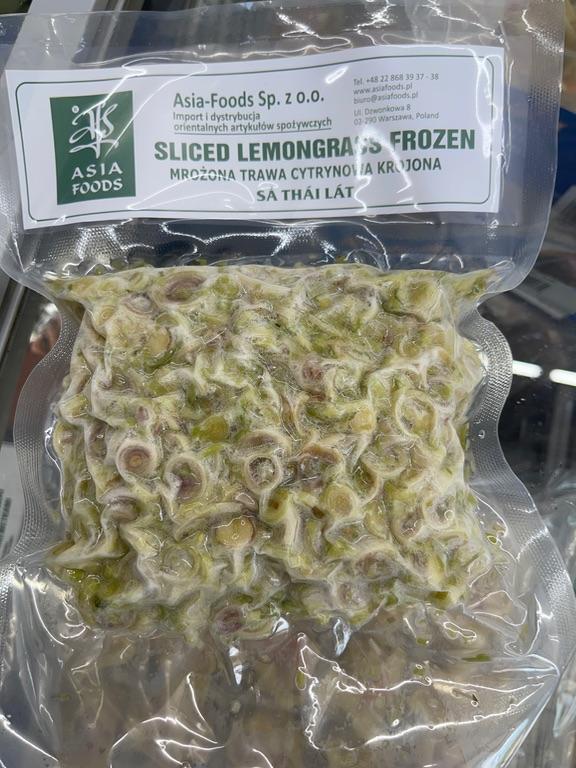 Sả cắt lát đông lạnh Asia-Foods 250g