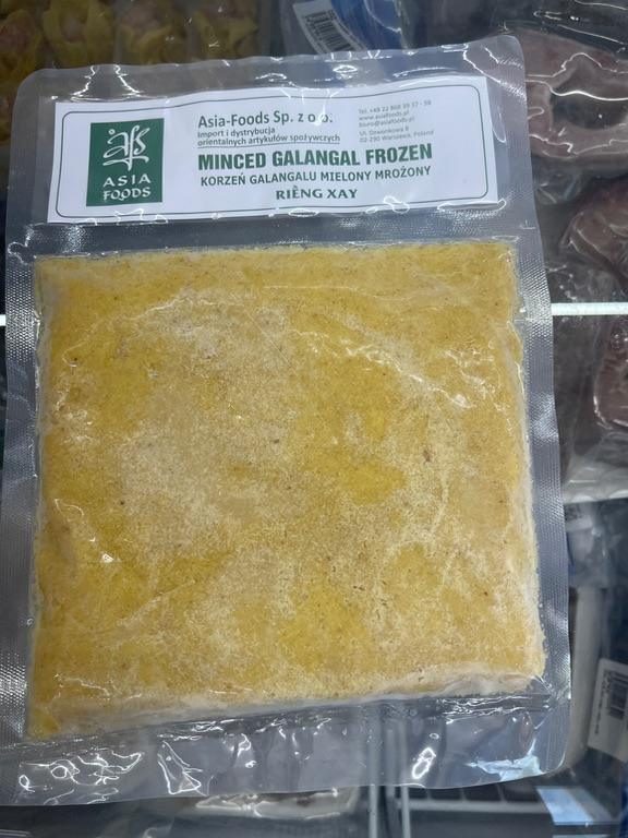 Minced Galangal Frozen 400g
