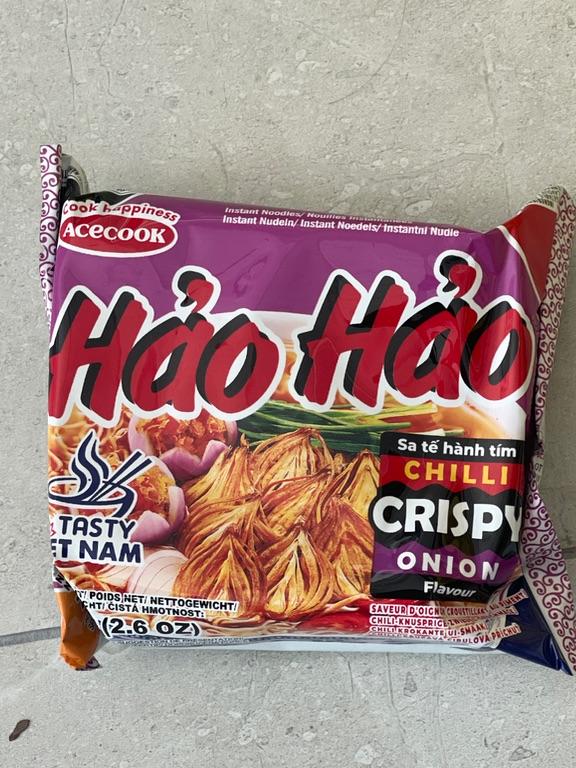 Mì Hảo Hảo Vị Hành Giòn Cay Acecook 75g