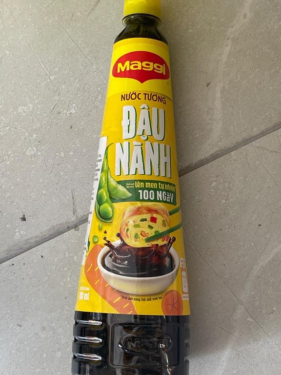 Nước Tương Đậu Nành Maggi 700ml
