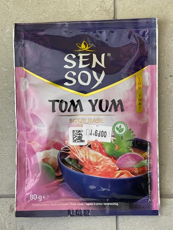 Gia vị súp Tom Yum Sen Soy 80g
