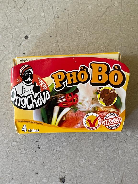 Gia vị Phở Bò Ông Chà Và 75g