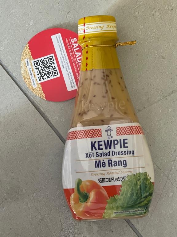 Nước Sốt Salad Kewpie Mè Rang 210ml