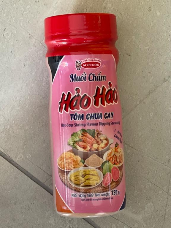 Muối Chấm Hảo Hảo Tôm Chua Cay 120g