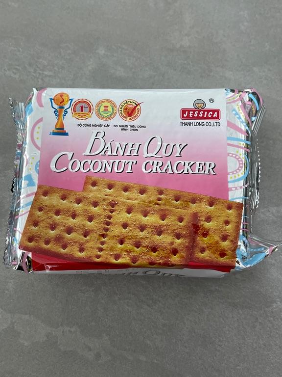 Bánh Quy Dừa Jessica Coconut Cracker