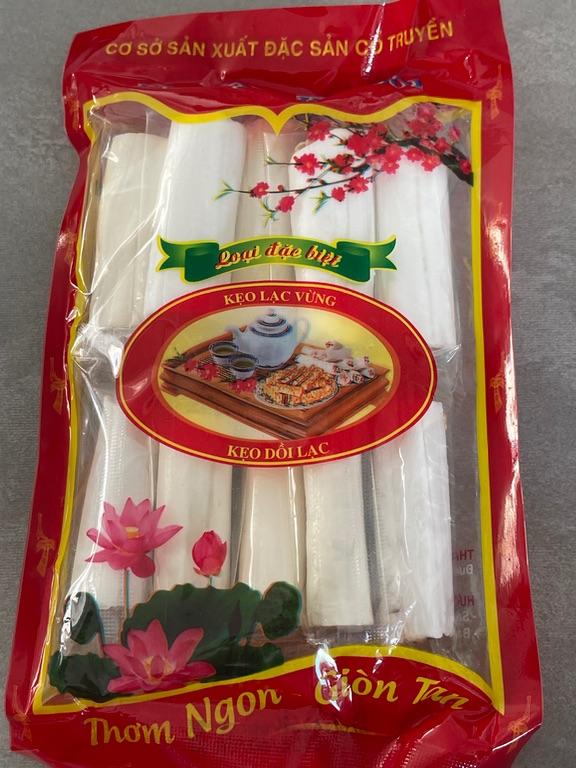 Kẹo Dồi Lạc Vừng