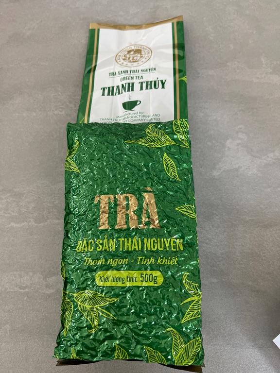 Trà Xanh Thái Nguyên Thanh Thủy 500g