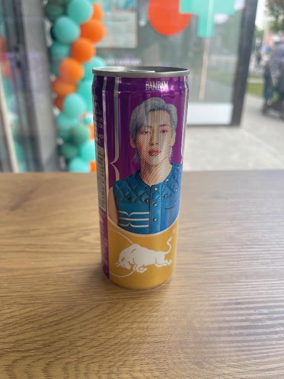Nước tăng lực Red Bull hương vị BamBam