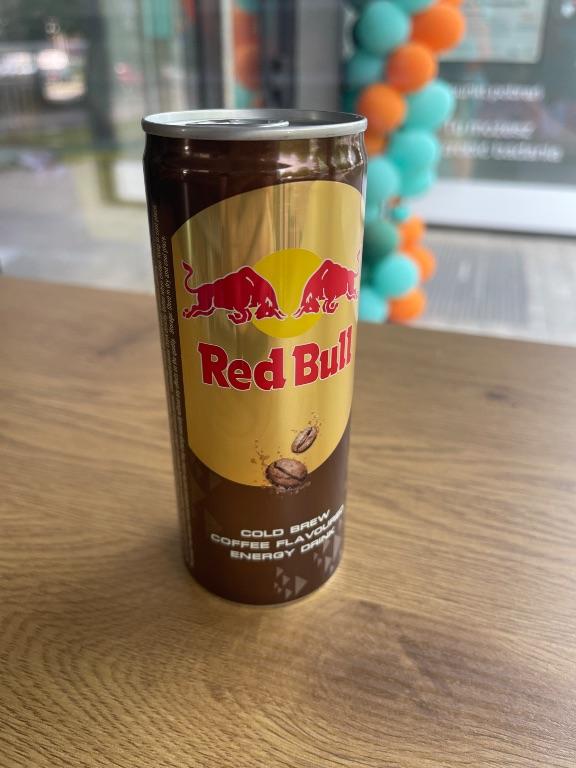 Nước tăng lực Red Bull Cold Brew hương cà phê 250ml
