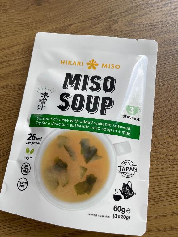 Súp Miso Hikari Miso Umami-rich vị rong biển 60g