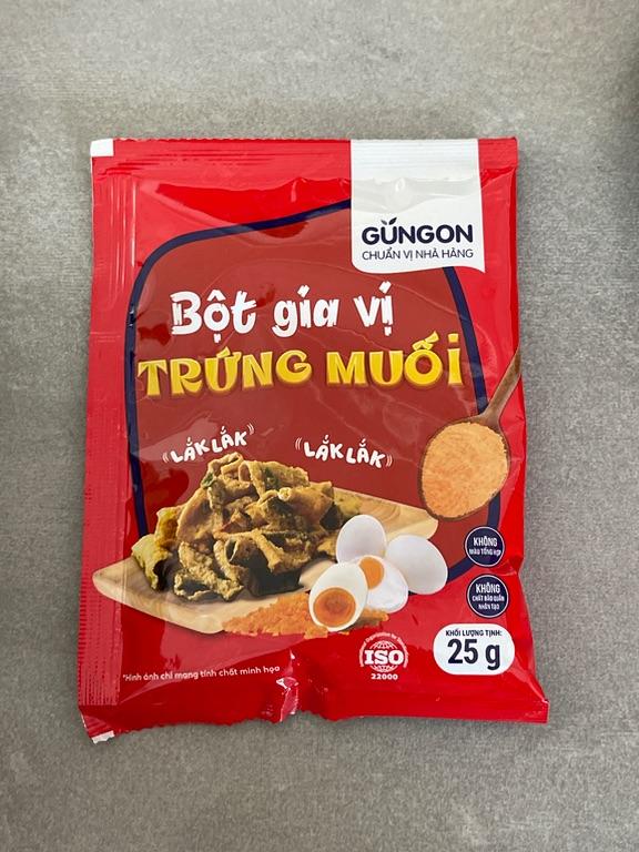 Bột gia vị trứng muối Gungon 25g