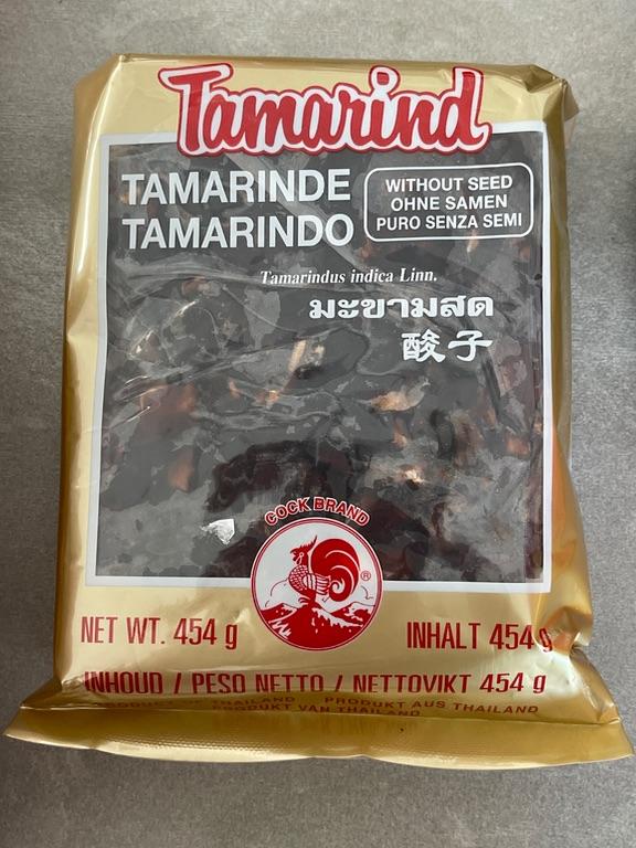 Me Tamarind không hạt Cock Brand 454g