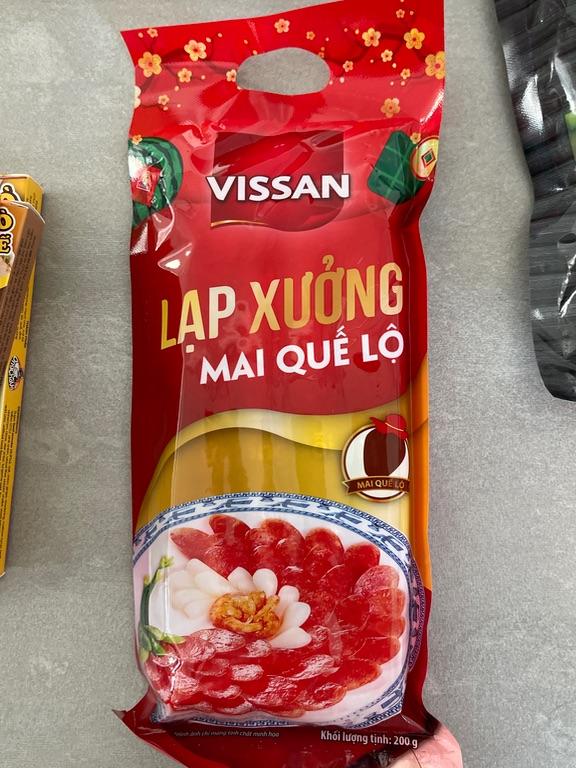 Lạp Xưởng Mai Quế Lộ Vissan 200g