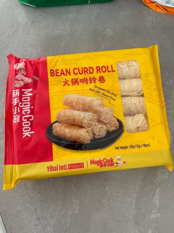 Magic Cook Bean Curd Roll 120g
