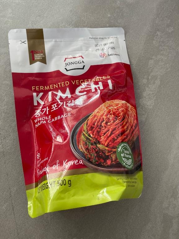 Kimchi cải thảo nguyên cây Jongga 500g