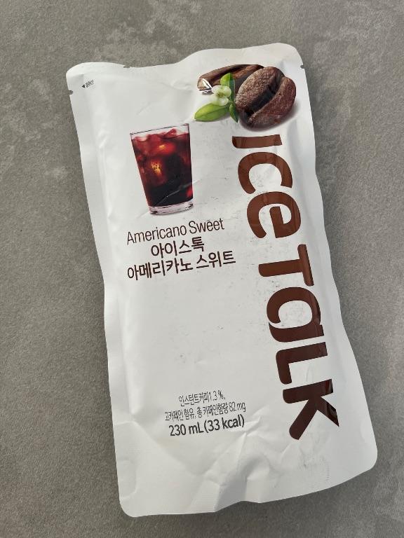 Cà phê hòa tan ICE TALK Americano Sweet 230ml