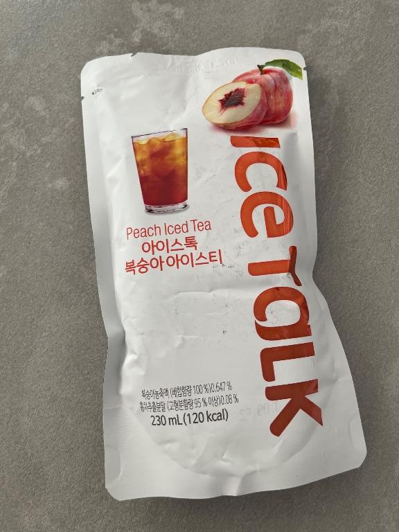 Nước Trà Đào ICE TALK 230ml