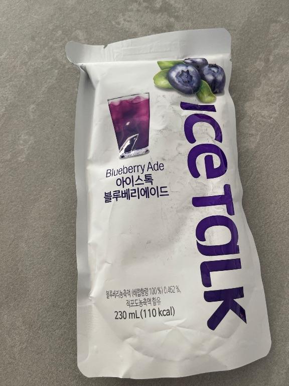 Nước giải khát vị việt quất Ice Talk